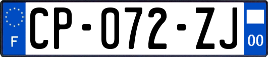 CP-072-ZJ