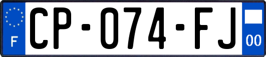 CP-074-FJ