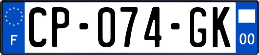 CP-074-GK