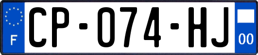 CP-074-HJ