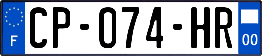 CP-074-HR