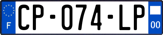 CP-074-LP