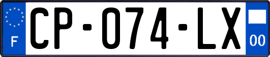 CP-074-LX