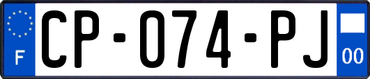 CP-074-PJ