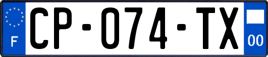 CP-074-TX