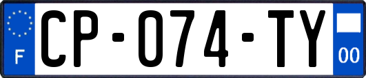 CP-074-TY