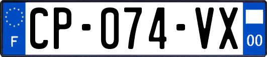 CP-074-VX