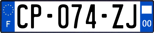 CP-074-ZJ