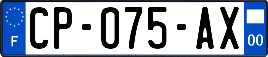 CP-075-AX