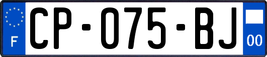 CP-075-BJ