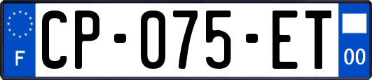 CP-075-ET