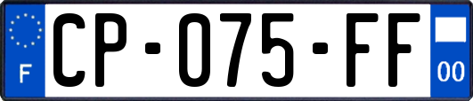 CP-075-FF