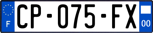 CP-075-FX
