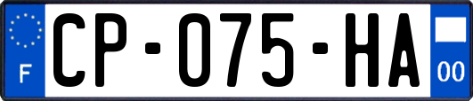 CP-075-HA