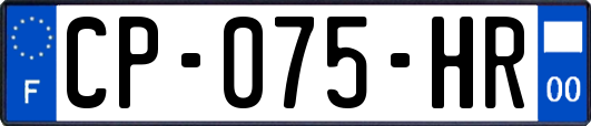 CP-075-HR