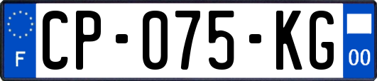CP-075-KG