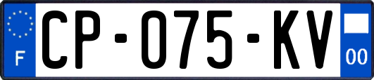 CP-075-KV
