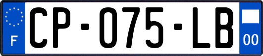 CP-075-LB