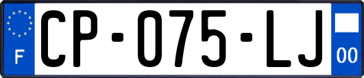 CP-075-LJ