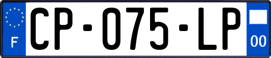 CP-075-LP