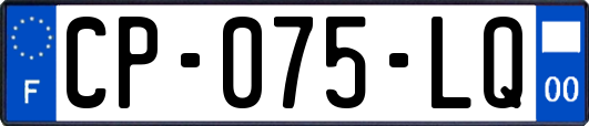 CP-075-LQ