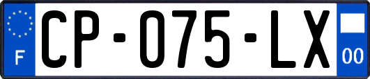 CP-075-LX