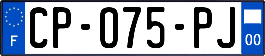 CP-075-PJ