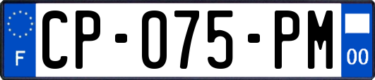 CP-075-PM