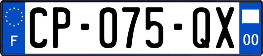 CP-075-QX