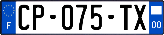 CP-075-TX