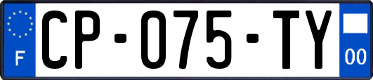 CP-075-TY