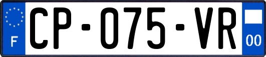 CP-075-VR