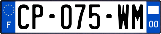 CP-075-WM