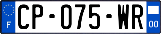 CP-075-WR