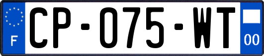 CP-075-WT