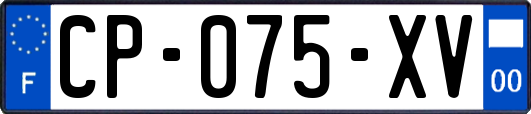 CP-075-XV