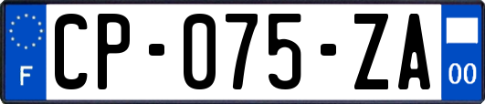 CP-075-ZA