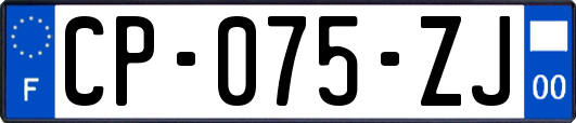 CP-075-ZJ