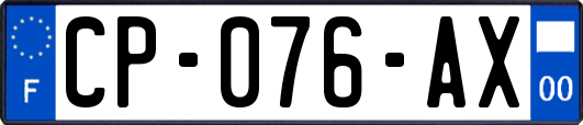 CP-076-AX