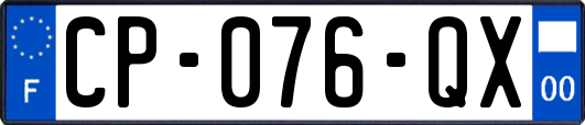 CP-076-QX