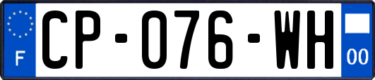 CP-076-WH