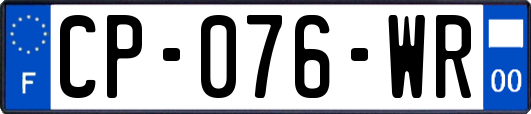 CP-076-WR
