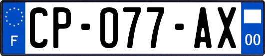 CP-077-AX