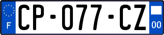 CP-077-CZ