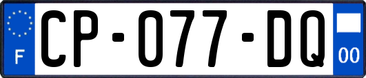 CP-077-DQ