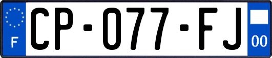 CP-077-FJ
