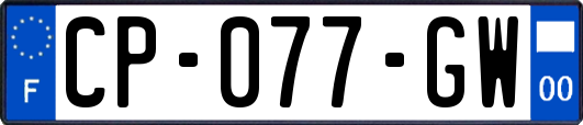 CP-077-GW