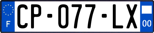 CP-077-LX