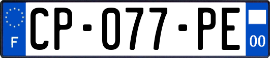 CP-077-PE