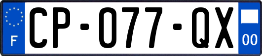 CP-077-QX